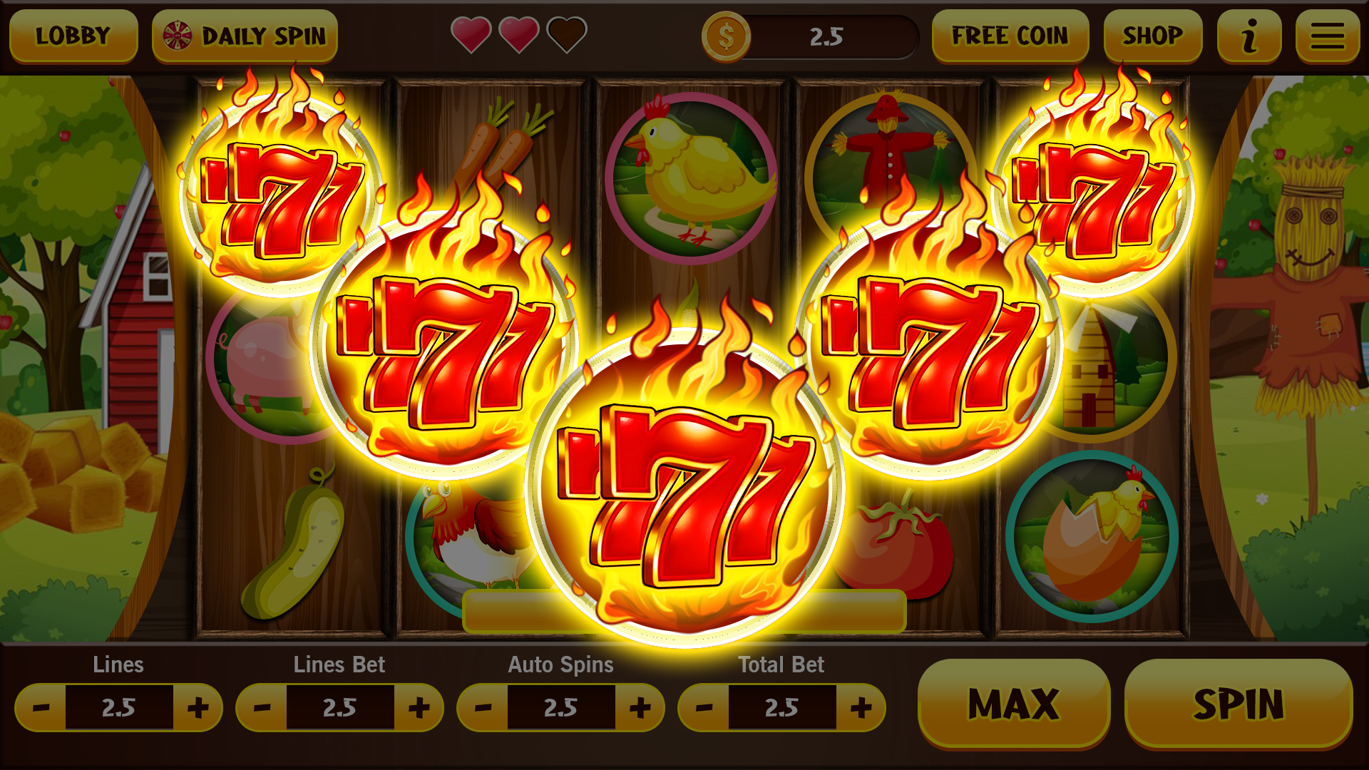 free casino slot games for fun